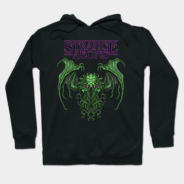 Strange Aeons 4 - Azhmodai 22 Hoodie by azhmodai